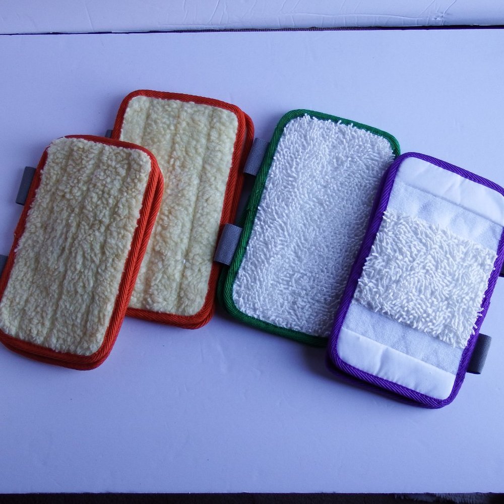 NEW Shark Sonic Duo 4 Carpet/Floor Cleaning Pads